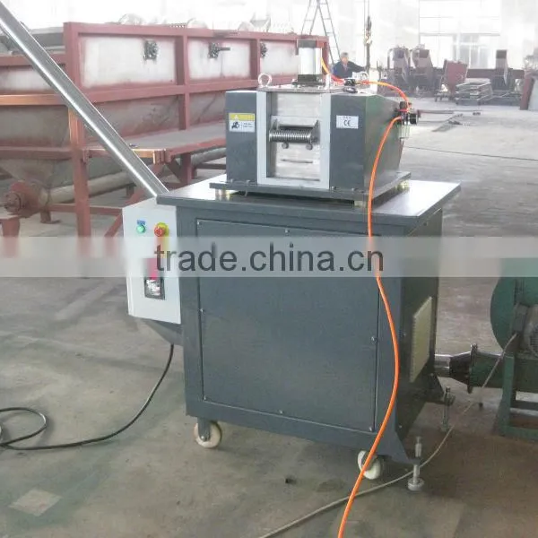 Best Quality HDPE Flakes Plastic Recycling Pelletizing Machine photo-5
