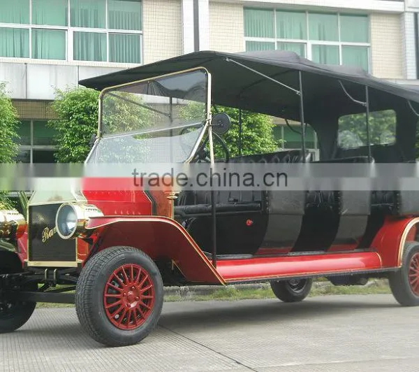 2017 Unique Royal 8 Passenger Luxury Antique Model t 5KW Electric Car photo-2