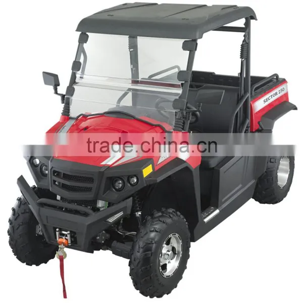 250cc Practical Longer Version UTV/250cc EEC&COC Automatic Chain Drive UTV With High-low-Reverse Gear (TKU250E-2B) photo-6