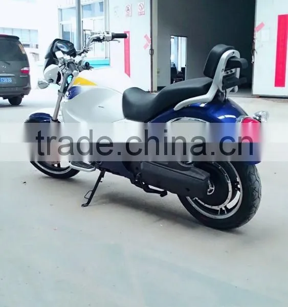5000w Fastest Electric Motorcycle With Lithium Battery photo-2