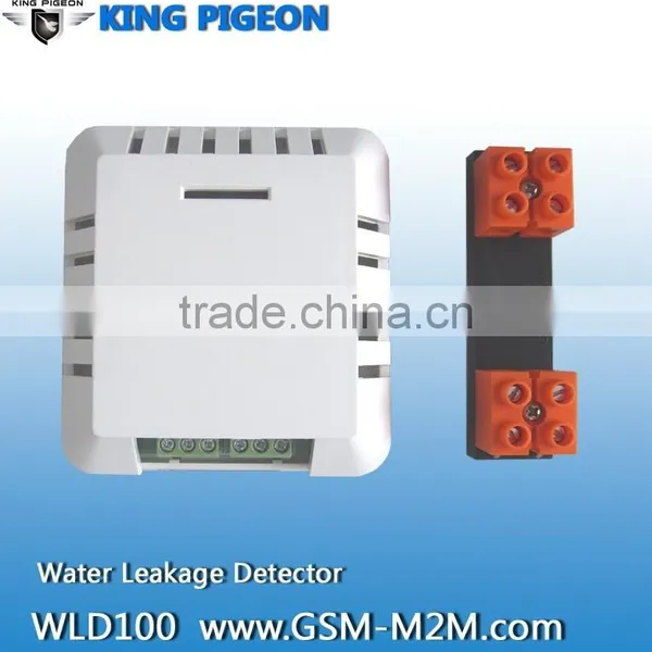 CE Approved Cheaper and Quality low cost high reliability Electrode-detection Wired Water Leak Sensor
