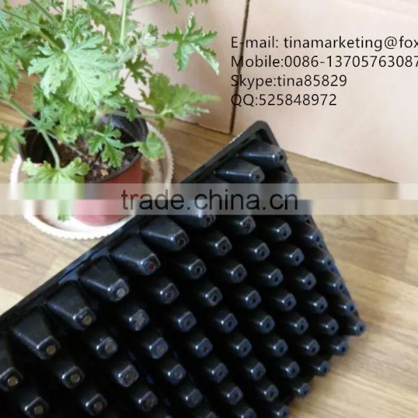 Pots Type and PS Plastic Type Plant Nursery Seedling Tray, Size 540*280*45mm photo-6