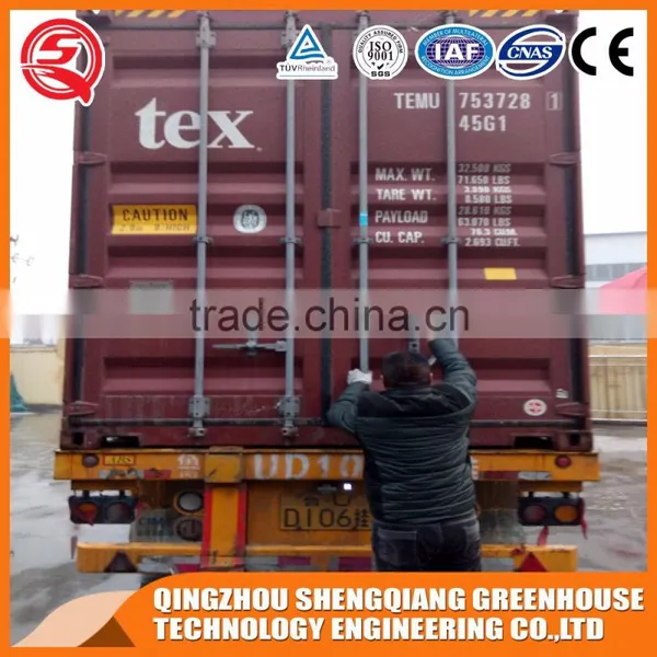 China Agriculture Glass Greenhouse Cover Aluminum Profile for Sale photo-6