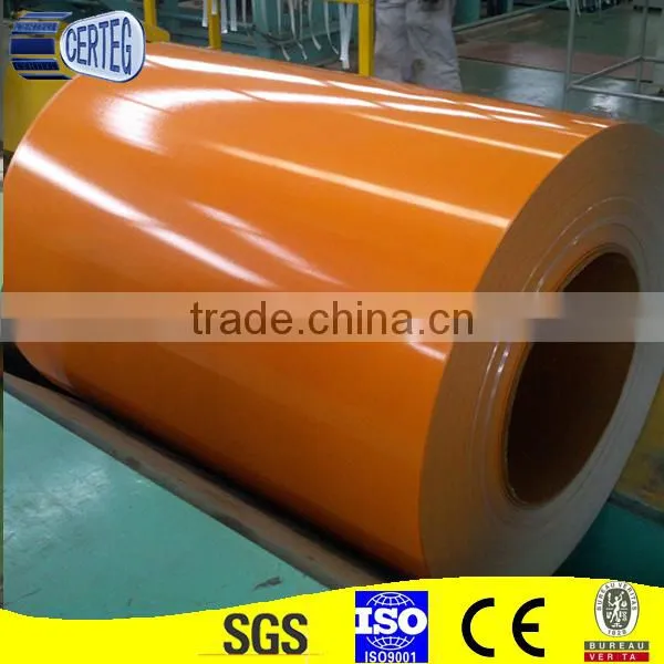 Prepainted Yellow Colorfui Galvanized Steel /coil PPGI Z275 photo-2