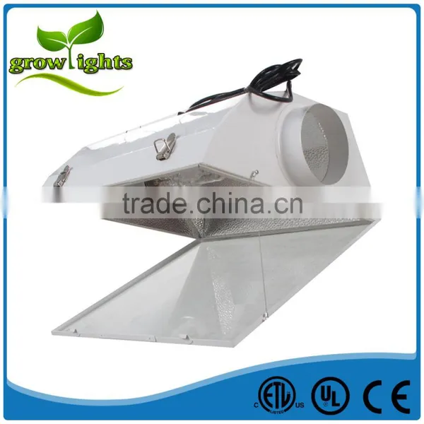 Aluminum Grow Light Reflector With 6" Ventilator Scoop photo-6