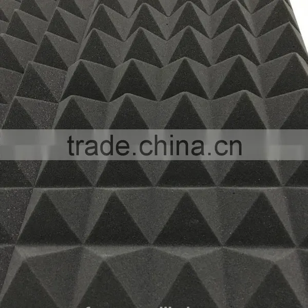High Density Soundproofing Foam With Wedge/egg/pyramid Shape/acoustic Foam Panels photo-2
