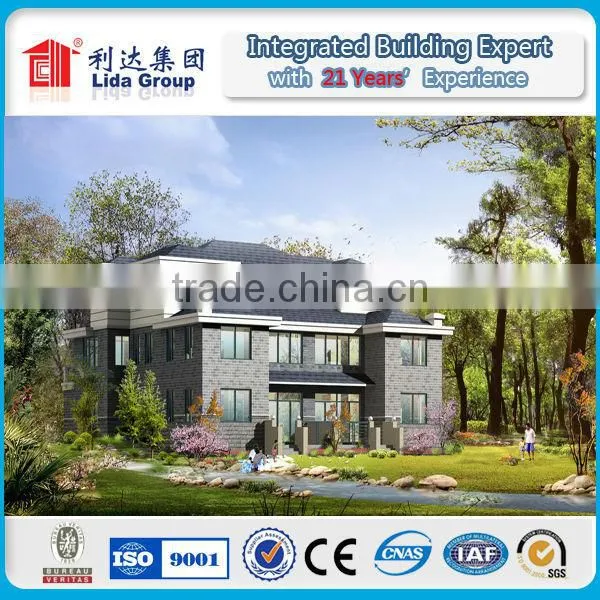 Cheap Modern Light Steel Prefab Villa Algeria photo-6