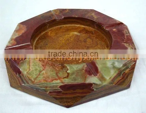Handemade Good Price ONYX CIGAR ASHTRAYS photo-2