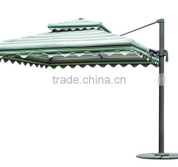Outdoor Tent Patio UV-resistance Roma Umbrella photo-2