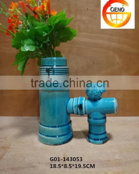Graceful Ceramic Vase for Dinning Room Deocration photo-5