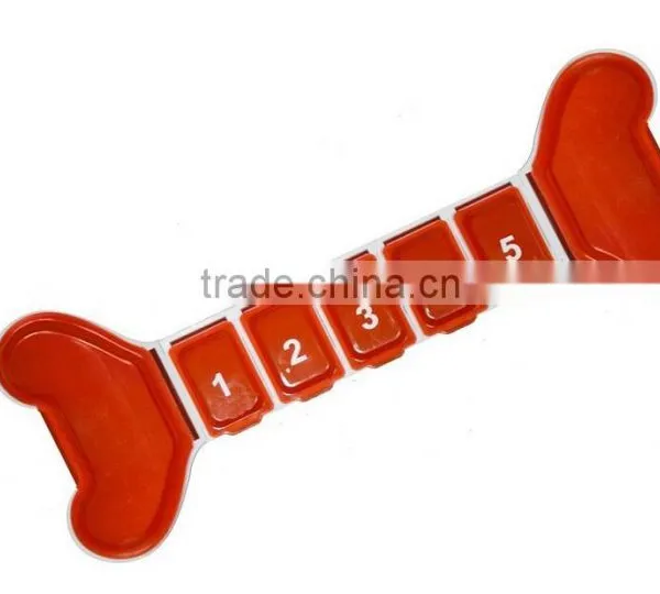 Bone Shaped Pet Pill Box & Treat Box photo-2