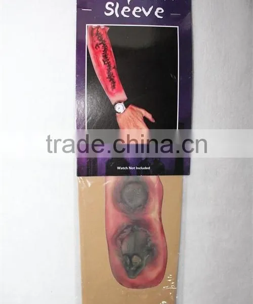 Halloween Horrible Zombie Gory Long Arm Sleeve photo-3
