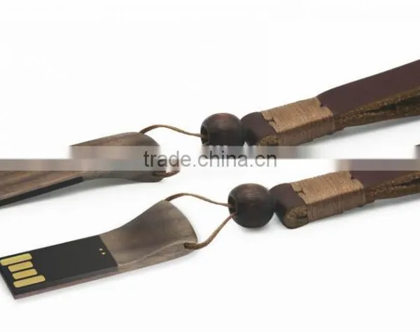 16G Wood Wistle-shaped USB2.0 Flash Disk photo-2