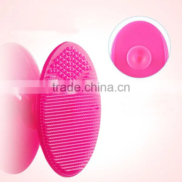 Soft Facial Cleaning Brush Silicone Wash Face Brush photo-5