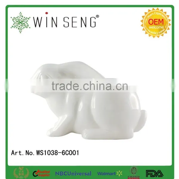 Newest and High Quality of the Ceramic Home Decoration With the Rabbit Design for photo-5