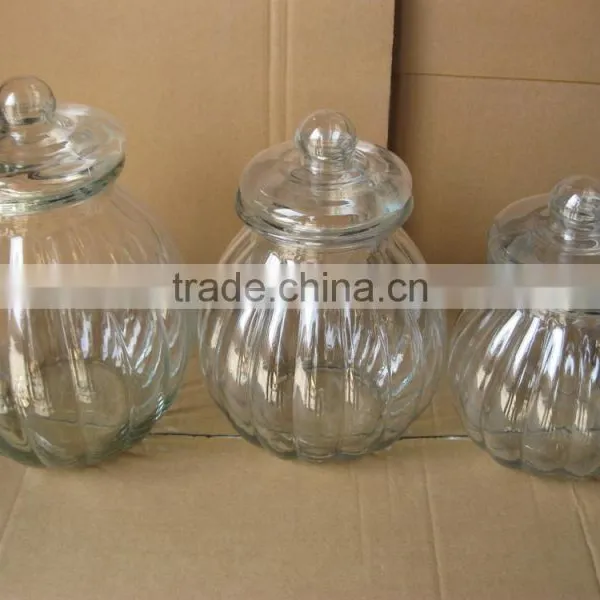 Large Volume Jars Glass With Lid 2.5L,4L,5.5L photo-3