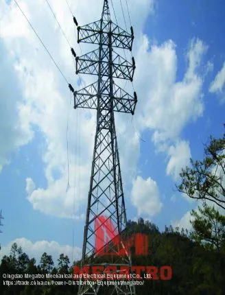 MEGATRO Box Type Overhead Transmission Steel Tower photo-4
