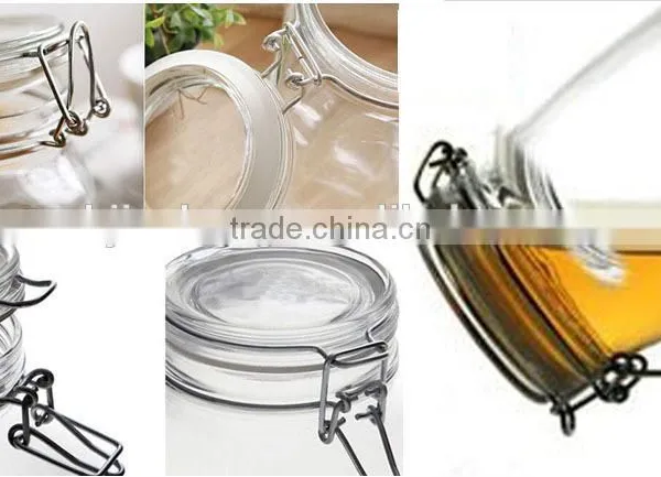 High Quality Hermetic Food Glass Jar for Food Wholesale photo-4