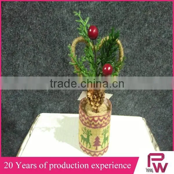 China Factory Supply Crafts Decorations 5 Inch Christmas Tree for Christmas Market photo-4
