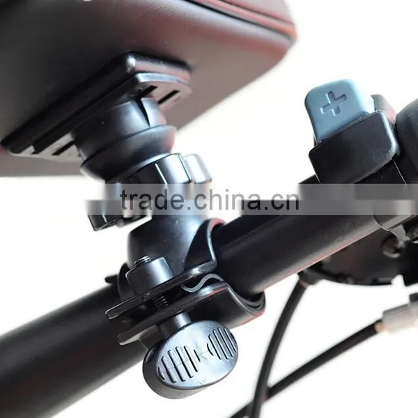 162688-S 360 Degree Rotation Waterproof Bike Universal Phone Holder Mount for Smartphone photo-2