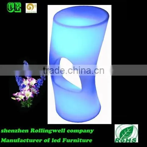 Unique Lighting Barstool/ Stylish Bar Furniture/ Club Chair Light / Popular Outdoor Furniture / Casino photo-4