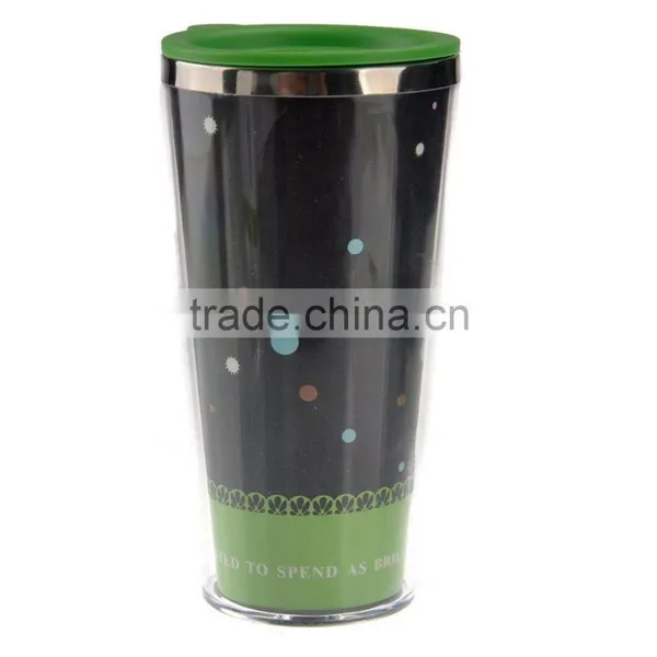 Double Layer Stainless Steel Color Changing Travel Mug photo-4