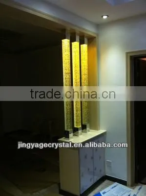 Decorative Glass Pillars For Home Decoration photo-3