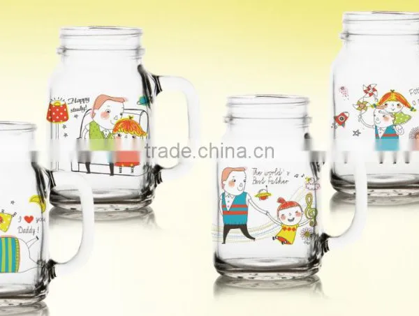 Clear Egg-shaped Drinking Glass Cup Candle Glass photo-5