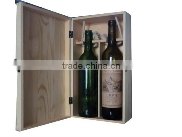 Handmade Wood Wine Box photo-6