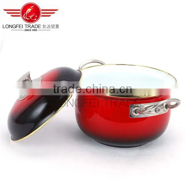 2016 Hot Selling Enamel Industrial Cooking Pot/ Biryani Cooking Pot Set photo-4