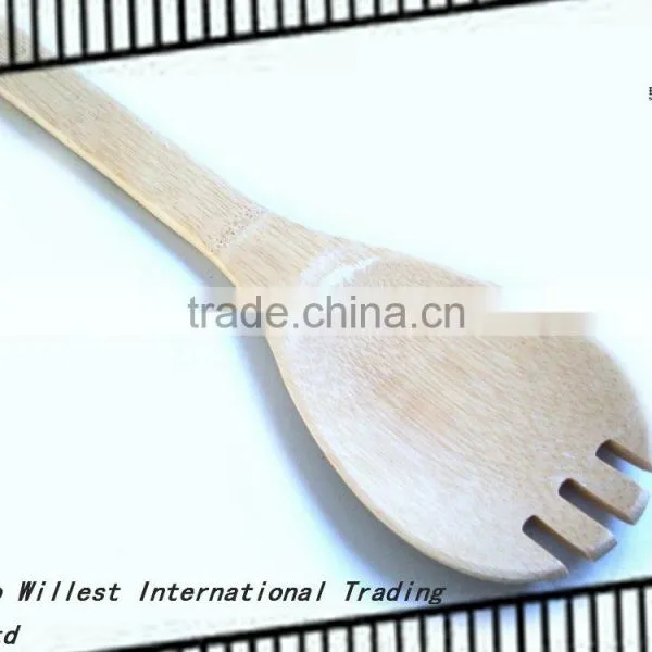 New Style Bamboo Scoop/fork photo-2