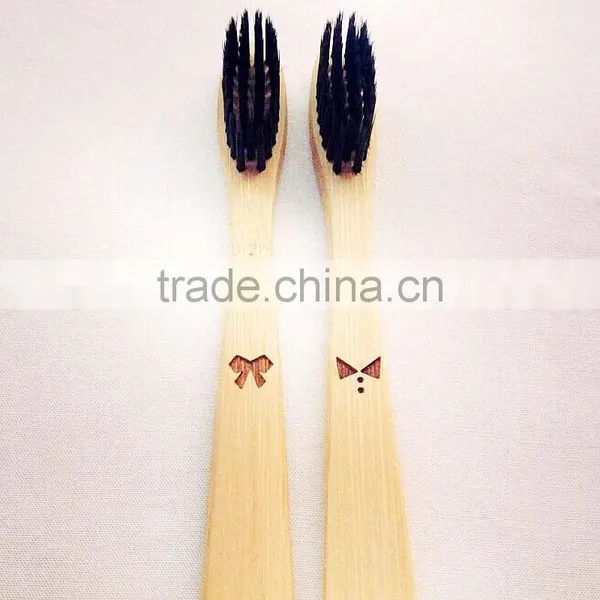 Eco Friendly Bamboo Tooth Brushes, Adult Toothbrush photo-6