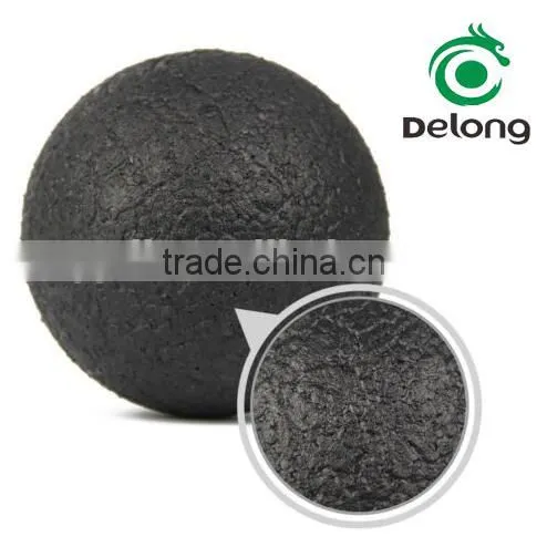 Black Color EPP Material Massage Ball Yoga Ball Gymnastic Ball for Body Fitness photo-2