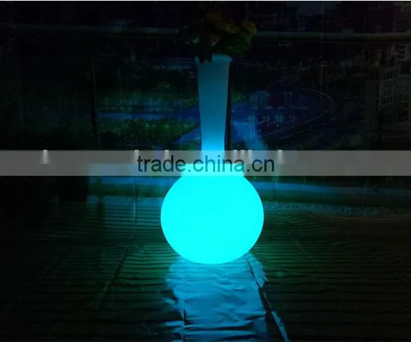Popular Indoor and Outdoor Led Flower Vase Light photo-6