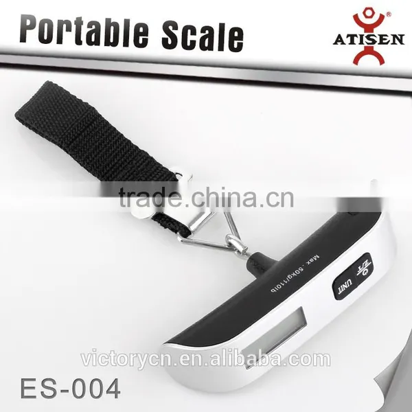 Portable Hanging Electronic Digital Travel Suitcase Luggage Weighing Scale 50kg photo-5