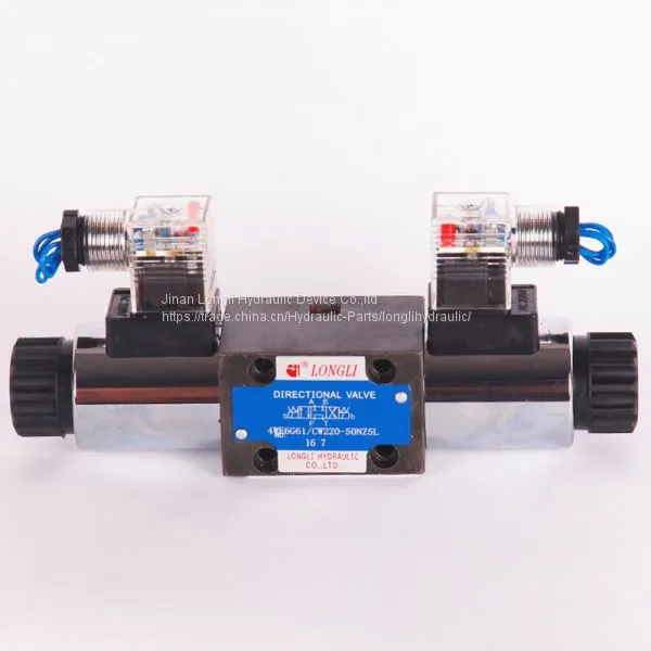 4we6 Directional Valve Electro-hydraulically Operated photo-4