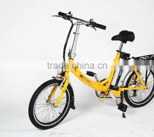6061 Aluminum Alloy Foldable Electric Bike of 36V250W With 8FUN Hub photo-3