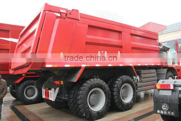 Mining Transportation Dumper Truck, Howo Tipper photo-5