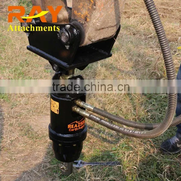 Good Quality Hydraulic Auger Drive for Golden State Drilling photo-2