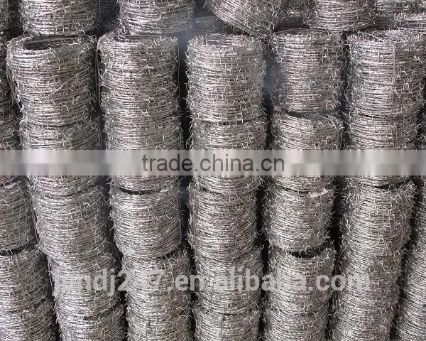 Hot Dipped Gi Barbed Wire With Free Sample photo-5
