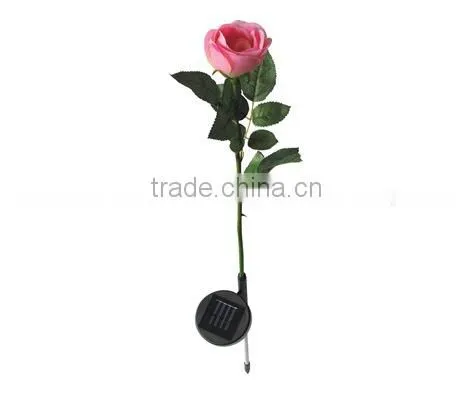 Solar Flower Light,fabir Flower ,flower Light