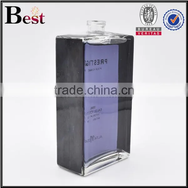 90ml Fancy Flat Spray Bottle Chinese Style Perfume Flat Spray Bottle High Quality photo-6