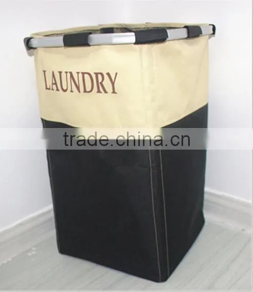 Home and Hotel Usage Two Colors Laundry Sorter / Fashionable Light and Dark Basket for Laundry With Two Colors photo-2