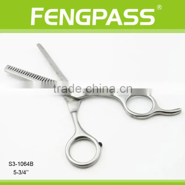 S3-1064B 5-3/4" Inch 2CR13 Stainless Steel With PP Handle Hair Thining Scissors photo-2