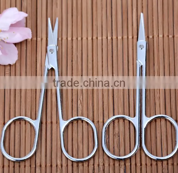 BYU07 Multi-use Eyebrow Shaping Stainless Steel Women Makeup Scissor Beauty Tool photo-5
