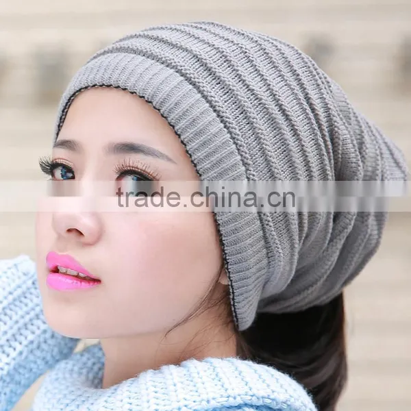 Multi-Function Knitting Women's Winter Hat photo-3