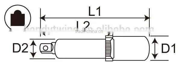 1000V Insulated Extension Bar photo-2