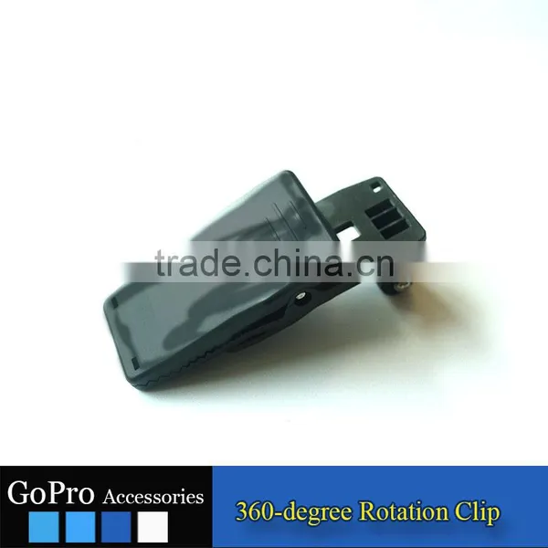 2016 New Wholesale GoPros 360 Degree Rotation Clip for Gopros Heros 4 3 3+ GP06 photo-4