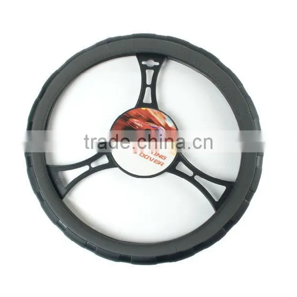 PVC Steering Wheel Cover photo-2