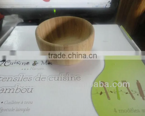2016Fashion Bamboo Salad Bowl photo-3